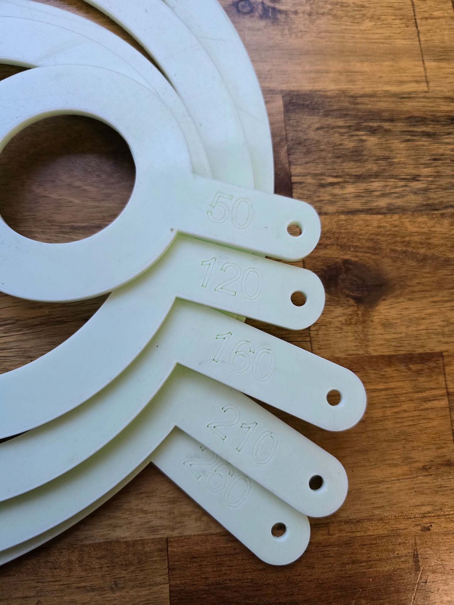 Bloom Sizing Rings Solid and Mixed Colours