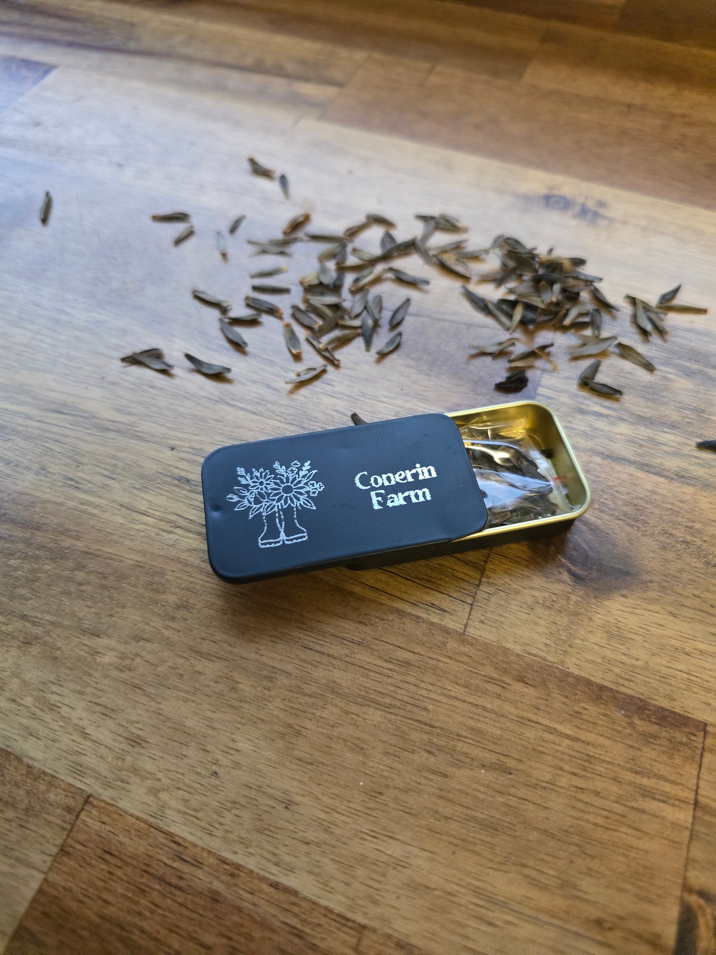 Conerin Farm Dahlia Seeds Garden Mix