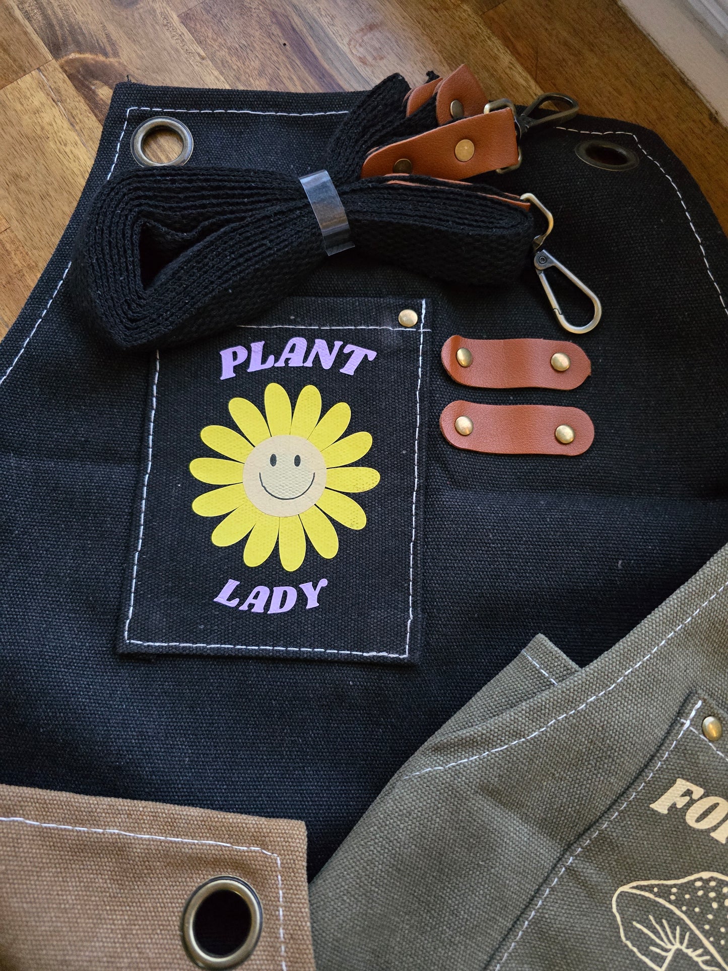Custom Gardener and Florist Canvas Aprons