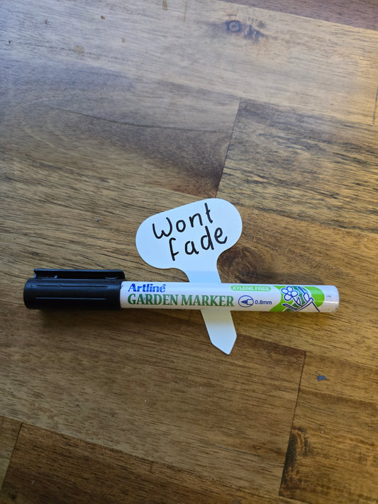 Artline Garden Marker – Won’t Fade