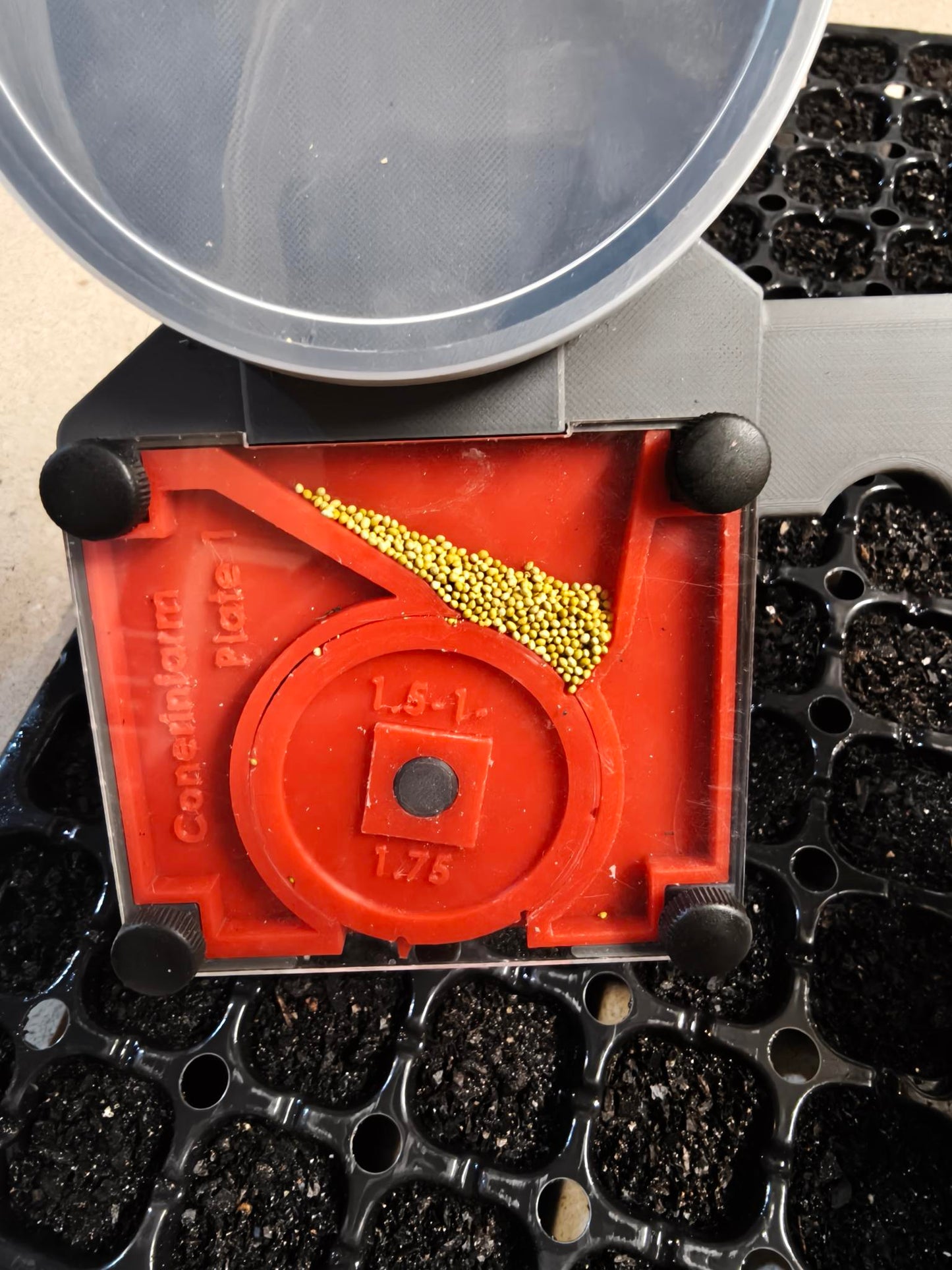 Handheld Seed Tray Precision Seeder Starter Pack