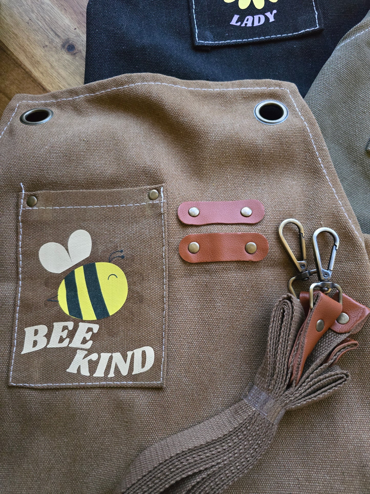 Custom Gardener and Florist Canvas Aprons