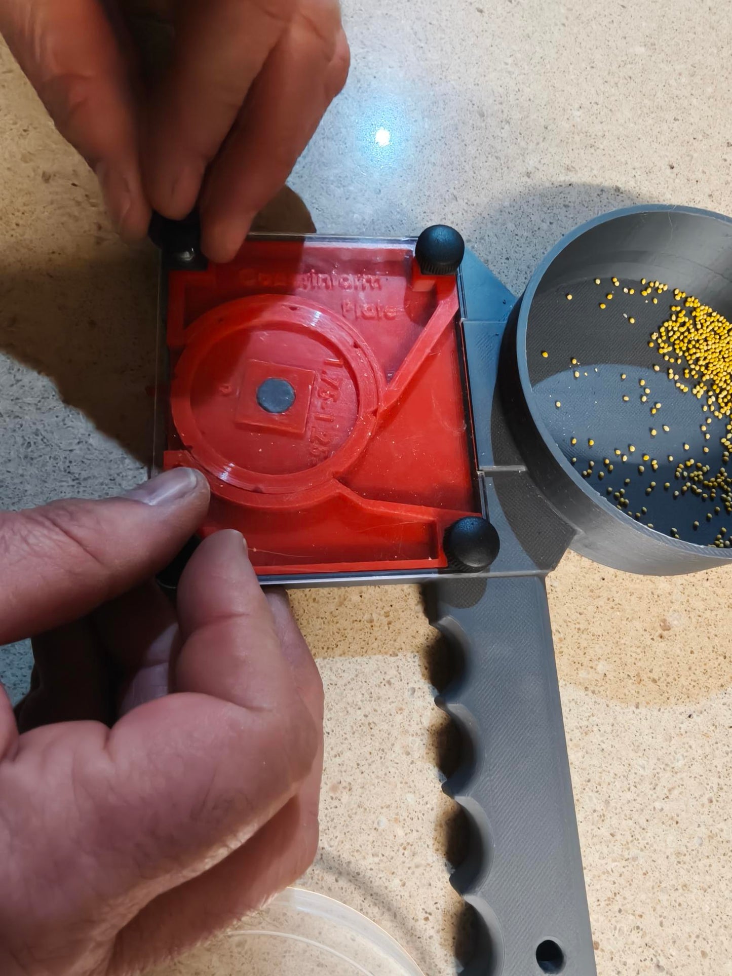 Handheld Seed Tray Precision Seeder Starter Pack