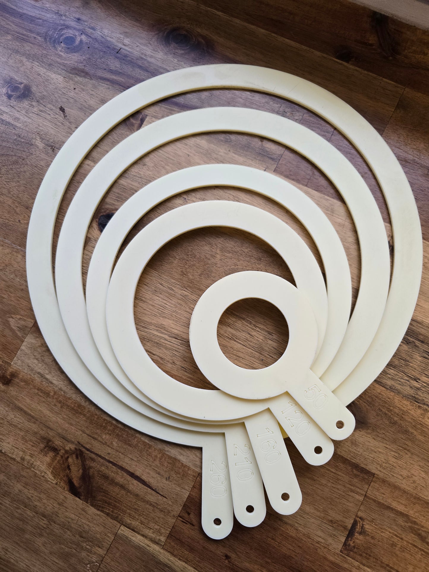 Bloom Sizing Rings Solid and Mixed Colours