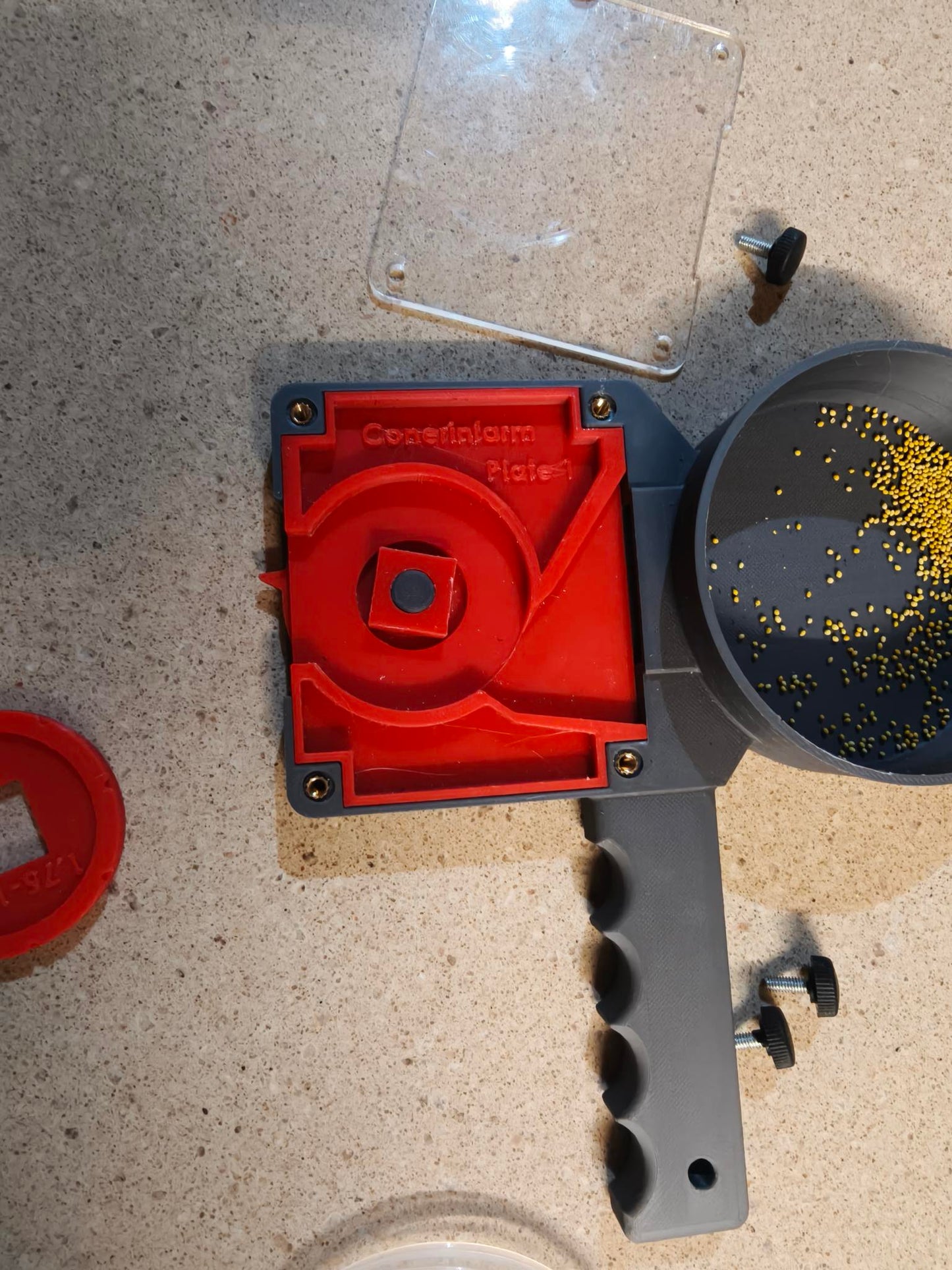 Handheld Seed Tray Precision Seeder Starter Pack