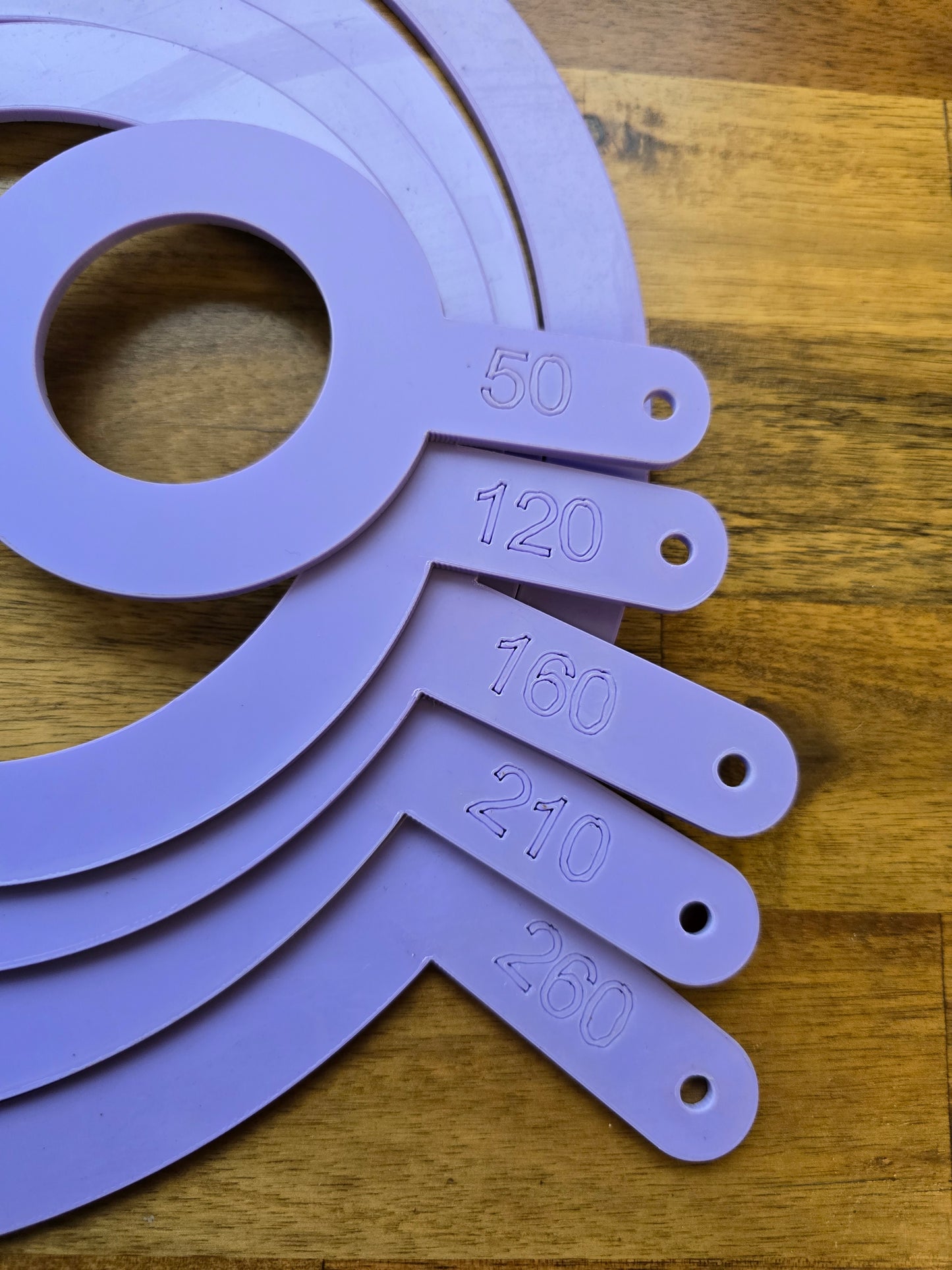 Bloom Sizing Rings Solid and Mixed Colours