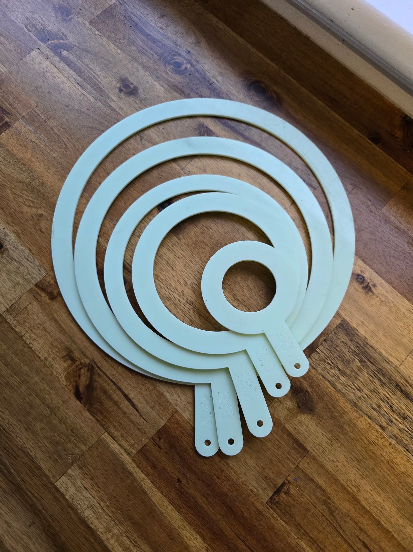 Bloom Sizing Rings Solid and Mixed Colours