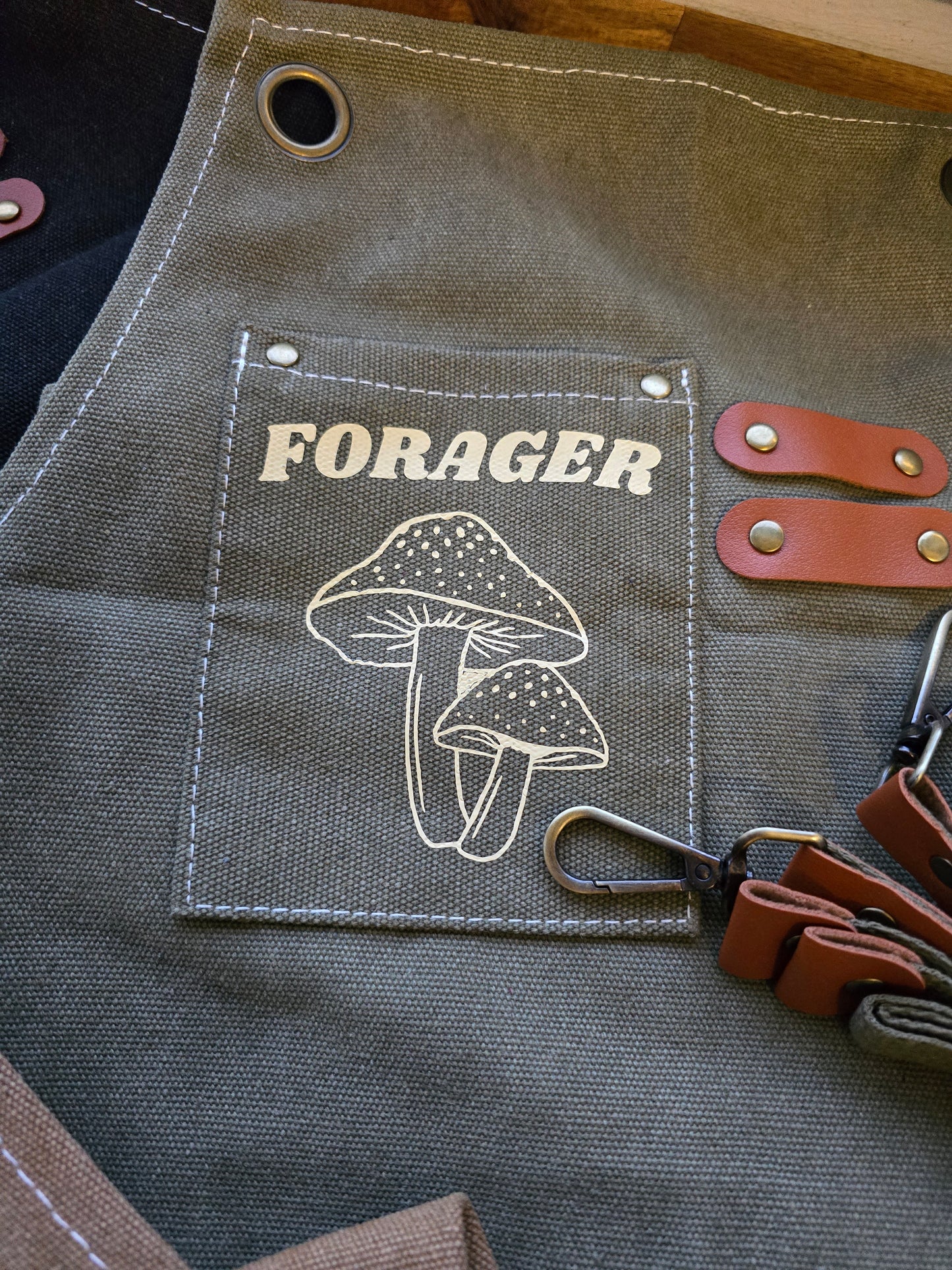 Custom Gardener and Florist Canvas Aprons