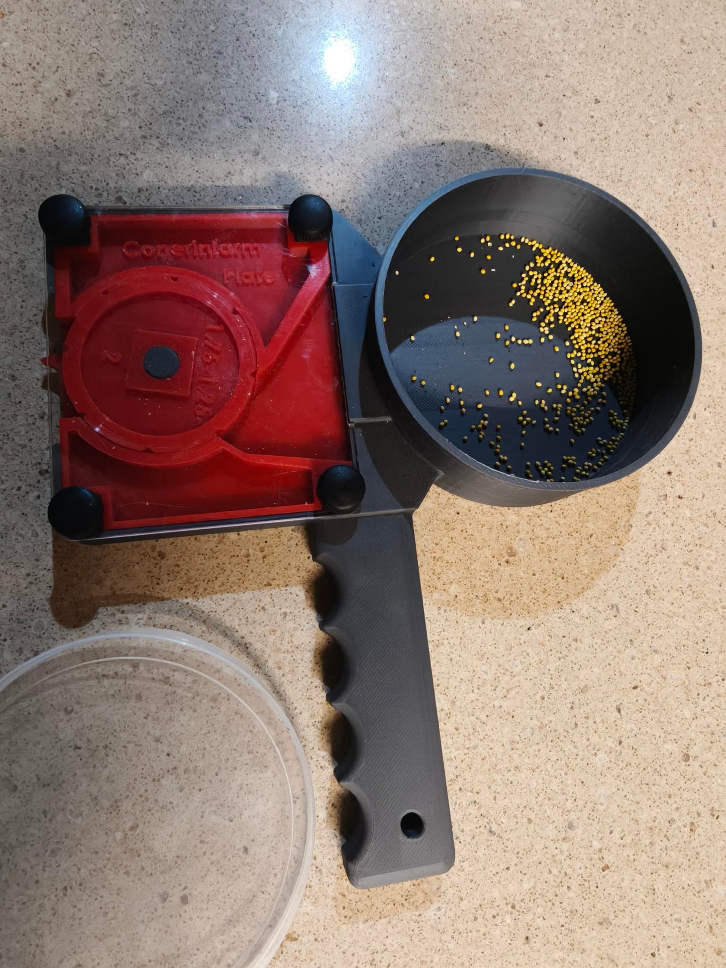Handheld Seed Tray Precision Seeder Starter Pack