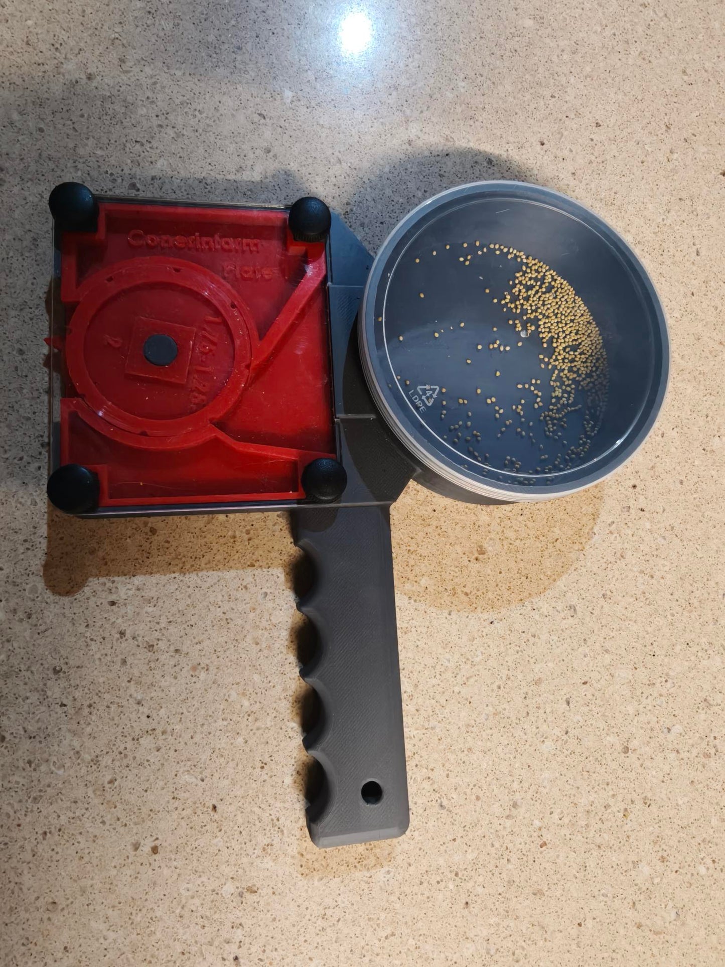 Handheld Seed Tray Precision Seeder Starter Pack