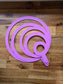 Bloom Sizing Rings Solid and Mixed Colours